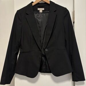 H&M Classic Black Blazer